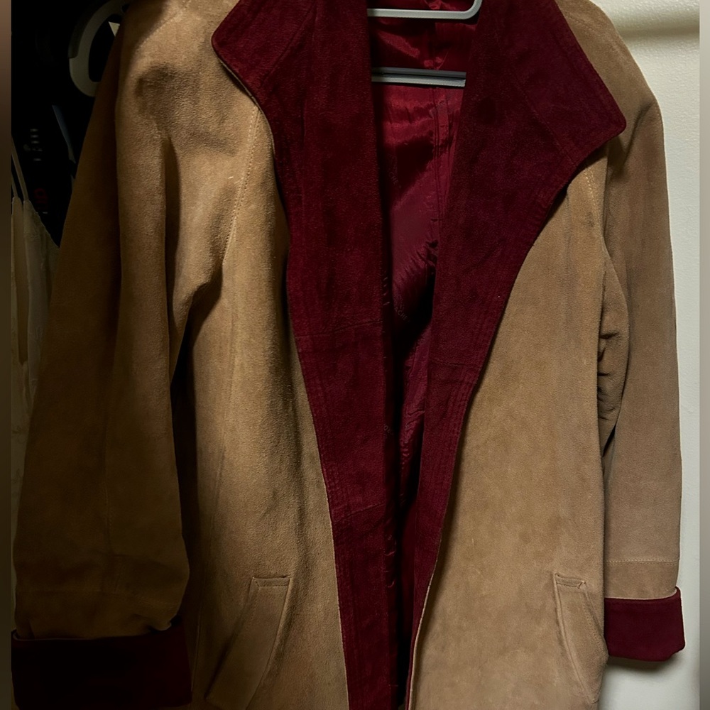Suede Coat Vintage